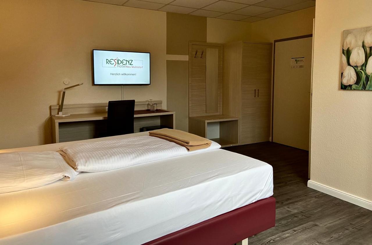 Residenz Hotel Ной-Вульмсторф Экстерьер фото