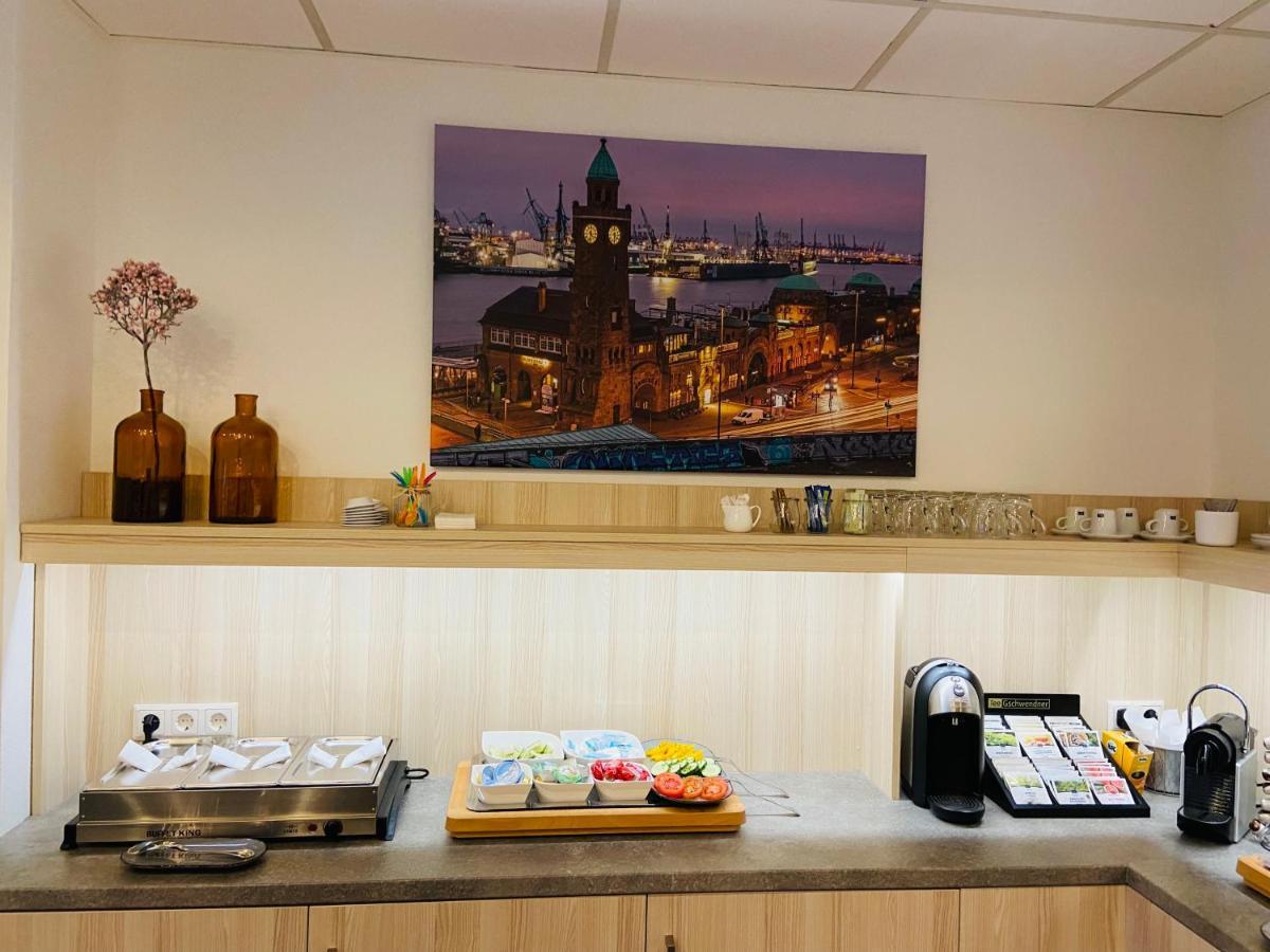 Residenz Hotel Ной-Вульмсторф Экстерьер фото